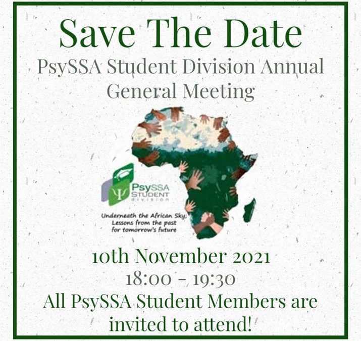 PsySSA SD: Annual General Meeting 2021