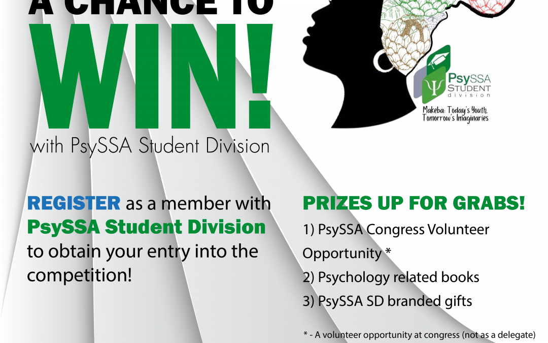 PsySSA Student Division Membership 2022